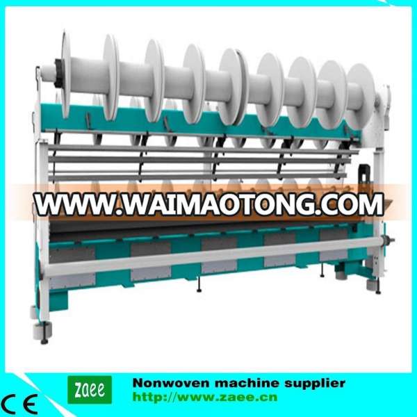 tricot warp knitting machine